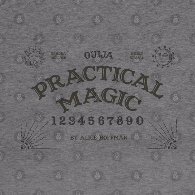 Practical Magic tribute to Book and Film by hauntedjack